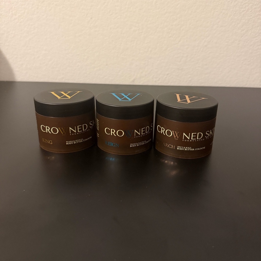 Men's Moisturizer Set - Brown and Black